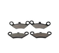 Pastillas Freno Disco Pastillas Freno Delanteras Motocicletas para CF Moto CF 500 500 CC 600 600 CC X5 X6 X8 U5 ATV UTV Dirt Pit Bike Quad Piezas De Motocicleta 4 Unidades Delantero Trasero