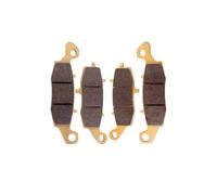 Pastillas Freno Disco Pastillas Freno Delanteras Traseras Motocicleta para Suzuki DL650 para V-Strom 650 DL 650 para Vstrom para V Strom XT 650 Años 2004-2019 Delantero Trasero(Ceramic Front)