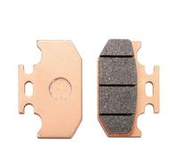 Pastillas Freno Disco Pastillas Freno Delanteras Traseras para YZFR15 para YZF-R15 V2 para YZF-R15 V3 para YZF-R15 ABS para ABS B9E1/2 para India 2018-2023 Delantero Trasero(Rear Brake Pads)
