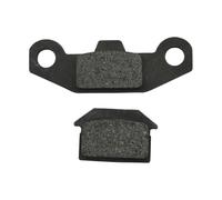 Pastillas Freno Disco Pastillas Freno Fricción ATV Playa Accesorios Motocicletas Cuatro Ruedas Accesorios Motocicletas para 50 CC 70 CC 90 CC 110 CC Y 125 CC Pastillas Freno Delanteras
