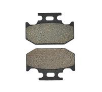 Pastillas Freno Juego Compatible Con Suzuki DR 650 350 V W X SEW SEX 1996-2016 Motocicleta Pastillas Freno Delanteras Y Traseras(Trasero)