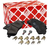 Pastillas Freno Juego de Delant. Febi 16748 para Opel Corsa C Combo Caja