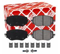 Pastillas Freno Juego de Delant. Febi 177333 para Dacia Sandero III Renault Clio