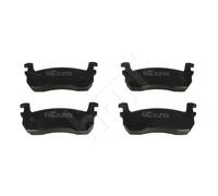 Pastillas Freno Juego de Delant. para Nissan Micra 1 0 83-92 4106001B25