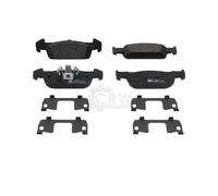 Pastillas Freno Juego de Disco para Dacia Sandero II Logan Renault B8 _