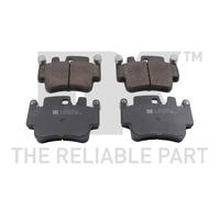NK Pastillas Freno Delant. Apto para Porsche 911 Cabrio