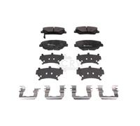Pastillas Freno Juego de para Kia Carens IV Sorento II XM A4 Hyundai