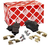 Pastillas Freno Juego de Trasero Febi 16512 para Opel Astra G H Zafira Corsa C