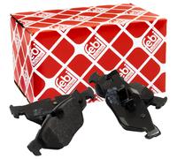 Pastillas Freno Juego de Trasero Febi 16533 para BMW 1er 3er Coupé Touring X1