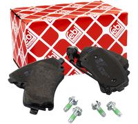 Pastillas Freno Juego de Trasero Febi 16860 para VW Transporter V Multivan 2.0