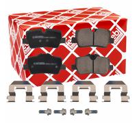 Pastillas Freno Juego de Trasero Febi 180118 para BMW 3er 320d 4er G20 G21 G22