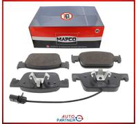 Pastillas Freno Juego Delantero para Audi A4 8W B9 Con Pr-Nr. 1LA Sistema De ATE