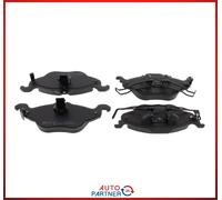 Pastillas Freno Juego Delantero para Opel Astra G cc Caravan Cabrio Con