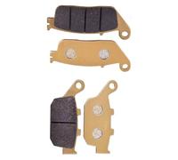 Pastillas Freno Juego Para CBR 250 RB/RC (sin ABS) 2011-2013 Para CBR 250 RJ/RK/RK2 (MC19) 1988-1989 Pastillas Freno Delanteras Traseras(3)