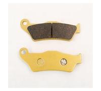 Pastillas Freno Juego Para GILERA Para Nexus 500 2003-2011 Piezas Motocicleta Juego Pastillas Freno Delanteras Traseras(1pairs Rear Copper)
