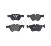 NK Pastillas Freno Delant. Apto para BMW 3er 1er