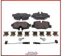 Pastillas Freno Juego Trasero para Mercedes Viano Vito Mixto W639 Con Sistema de