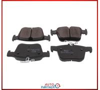 Pastillas Freno Juego Trasero para VW Golf 7 Audi A3 8V Pr-Nr. 1KE con Sistema
