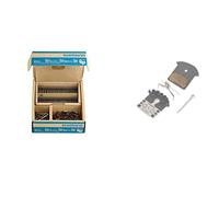 Pastillas Freno Metal J04C-Con Aleta - 25 Pares