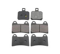 Pastillas Freno Metal Pastillas Freno Delanteras Y Traseras Motocicletas para 696 para Monster 750 para Supersport 796 800 848 para Street Fighter 900 ST2 ST3 ST3S S4 ST4S