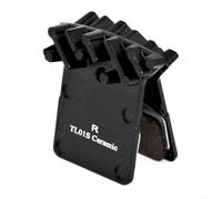 Pastillas Freno Metálicas Cobre Disco Bicicleta L05A | Placa aleación aluminio, aleta refrigeración, vida para útil extendida, frenada , compatible Shimano