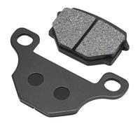 Pastillas Freno Moto Compatible Con PEUGEOT Para XR7 2008 2009 2010 2011 2012 Para NK7 2009 2010 2011 2012 Juego De Pastillas De Freno Traseras Para Motocicleta