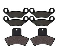 pastillas freno moto Compatible Con Polaris Para Trail Para Boss 325 330 2000 2001 2002 2003 2004 2005 Para Magnum 325 2x4 4x4 2000 2001 Pastilla De Freno Delantero Trasero De Motocicleta(Front and Re