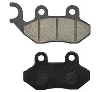 Pastillas Freno Moto Compatible Con SYM Para Jungle 50 1999-2002 Para Allo 125 2011 2012 2013 2014 2015 Discos De Pastillas De Freno Delantero De Motocicleta