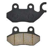 Pastillas Freno Moto Compatible Con SYM Para Jungle 50 1999-2002 Para Allo 125 2011-2015 Piezas De Motocicleta Pastillas De Freno Delanteras