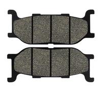 Pastillas Freno Moto Compatible Con Yamaha Para XVS 1300 Para Stryker 2011 2012 2013 2014 XVS 1300 CU Para Pastillas Freno Delanteras O Traseras Motocicleta Personalizadas 2014-2017(1 Pair Front)