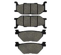 Pastillas Freno Moto Compatible Con Yamaha Para XVS 1300 Para Stryker 2011 2012 2013 2014 XVS 1300 CU Para Pastillas Freno Delanteras O Traseras Motocicleta Personalizadas 2014-2017(Front and Rear)
