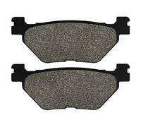 Pastillas Freno Moto Compatible Con Yamaha Para XVS 1300 Para Stryker 2011 2012 2013 2014 XVS 1300 CU Para Pastillas Freno Delanteras O Traseras Motocicleta Personalizadas 2014-2017(1 Pair Rear)
