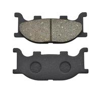 Pastillas Freno Moto Compatible Con Yamaha Para XVS125 Trailing Star 2000 2001 2002 2003 2004 Para XV250 V Star 2017-2018 Discos Pastillas Freno Delantero De Motocicleta