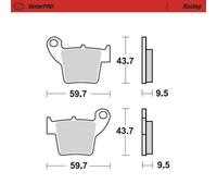 Pastillas Freno Moto-Master Pro Racing Repuesto Para Honda CRF 150 R 2007-2025