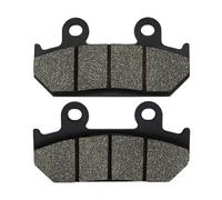 pastillas freno moto Para CBR250R MC17 1987 Para VFR 400 Para VFR400R NC24 87-88 Para XRV750 90-93 Piezas Delanteras O Traseras Pastillas De Freno Trasero Moto(1 Pair Front)