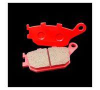 Pastillas Freno Moto para CBR600 CBR 600 F3 CB600F Hornet CB 600F CBF 600 CBF600 CB750 CBF 1000 CBF1000 Pastillas Freno Delanteras Traseras Motocicletas PastillasFreno(Rear)