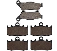 Pastillas Freno Moto Para R1200ST R1200S R1200RT HP2 R1100S R1150GS R 1150 GS R1150 RT R1200GS Aventura Pastillas De Freno Traseras Delanteras De Motocicleta(Parte delantera y trasera)