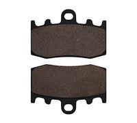 Pastillas Freno Moto Para R1200ST R1200S R1200RT HP2 R1100S R1150GS R 1150 GS R1150 RT R1200GS Aventura Pastillas De Freno Traseras Delanteras De Motocicleta(1 par de almohadillas delanteras)