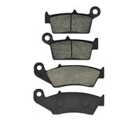 pastillas freno moto Para SUZUKI Para DRZ400E Para DRZ400S Para DRZ400SM Para DRZ400SMZ Para DRZ400 DR Para Z400 Delanteras Traseras Pastillas de freno(Front and Rear)