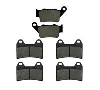 Pastillas freno moto Pastillas De Freno Delanteras Y Traseras Motocicleta Para B&MW F800GT 2013 2014 2015 2016 F800R 2009 2010 2011 2012 2013 2014 F800S F800ST 2006-2013 Motocicleta Pastillas Freno(PA