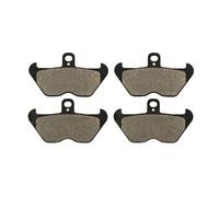Pastillas freno moto Pastillas De Freno Delanteras Y Traseras Para B&MW R850C R850R R850GS R850RT R1100GS R1100R R1100S R1100RT R1200C R1200 Motocicleta Pastillas Freno(2 pares frente)