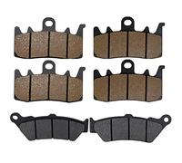 Pastillas Freno Moto Pastillas Freno Delanteras Traseras Motocicleta Para BMW R1200R R1200GS R1200RT R1200RS Sport Todos Los Modelos R1200 R 1200 RT RS R GS 2013 2014 2018 ( Tamaño : Front and Rear )