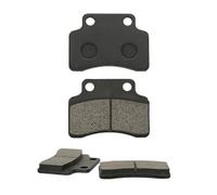 Pastillas Freno Moto Pastillas Freno Disco Delanteras Traseras Motocicleta para GY6 125 para SFA235 PastillasFreno