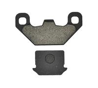 Pastillas Freno Moto Universal Set Para Niu NGT NQiGT N1 N1S NQi Pro UM US U1b U1c G1 GO UQi XCMT Pastillas Freno Delanteras Traseras Originales(NIU-066)