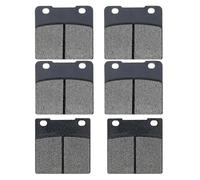 Pastillas Freno Moto Universal Set Para Suzuki GSX 600 F Katana 1988-1997 750 1989 1990 1991 1992 1993 1994 1995-1997 Pastillas Freno Delanteras Traseras(GFY Front Reas 3 pai)