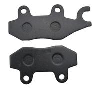 Pastillas Freno Motocicleta Compatible Con Big Para Max 50S 2003-2004 Para Bubu 100 2003-2008 Para T-Rex 110 1999-2006 Pastillas De Freno Delantero De Motocicleta