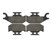 Pastillas freno motocicleta Compatible Con Suzuki Para LT-A 700 Para King Para Quad 2005 2006-2007 Para LT-A 750 Para King Para Quad 2008-2016 Pastillas Freno Delantero Motocicleta(Front Set)