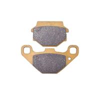 Pastillas Freno motocicleta Para EXPLORER Para Trasher 450 2008-2009 Pastillas Freno Delanteras Traseras(1pair)