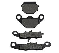 Pastillas Freno motocicleta Para Kawasaki KL 250 G4 G5 G6 G7 G8 Para Super Para Sherpa KL250 2000-2004 Pastillas Freno Delanteras Traseras Motocicleta(Front and Rear)