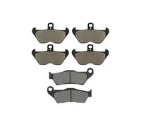 Pastillas freno motocicleta Para R850R R1150GS R1100S R1100RT R1100GS R850C R850RT R850GS R1100R R1200 R 1200 C Pastillas Freno Delanteras Traseras Road Passion(PARTE DELANTERA Y TRASERA)